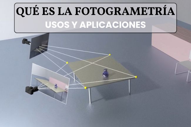que es la fotogrametría usos y aplicaciones